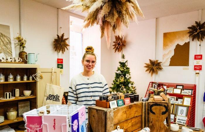 Bonic Mercat, une « pute » de boutique de Noël éphémère rue Lazare-Escarguel