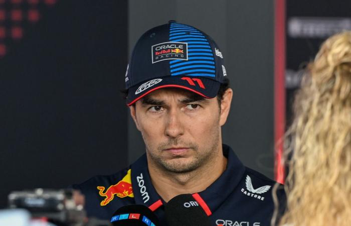 FORMULE 1 Sergio Perez décevant, Red Bull pourrait l’exclure