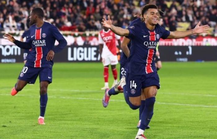 Live CS (Ligue 1) – AS Monaco / Paris Saint-Germain