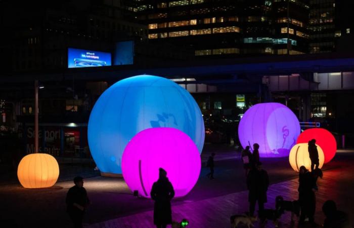 MoonGARDEN, la nouvelle installation artistique du Quai 17