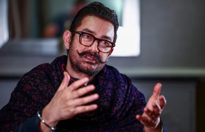 Pour la star de Bollywood Aamir Khan, la retraite attendra