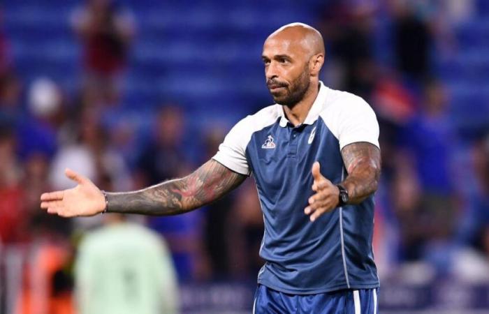 L’immense sortie d’Henry sur le vide laissé par Mahrez à Manchester City