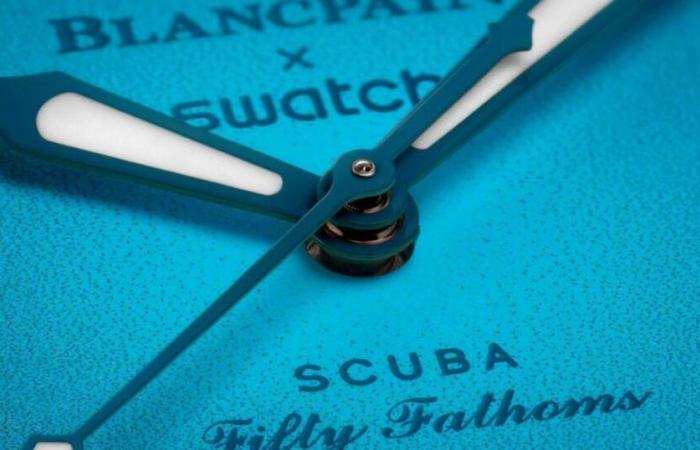 Une nouvelle Swatch x Blancpain Scuba Fifty Fathoms Blue Lagoon lancée en catimini