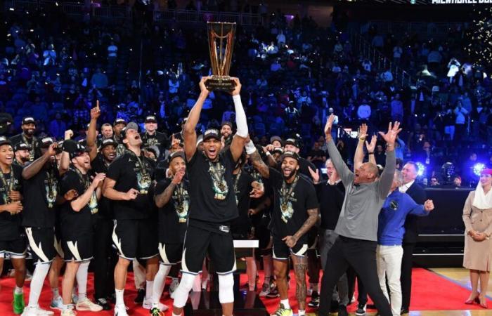 NBA – Les Milwaukee Bucks détrônent la Coupe NBA, Giannis Antetokounmpo MVP