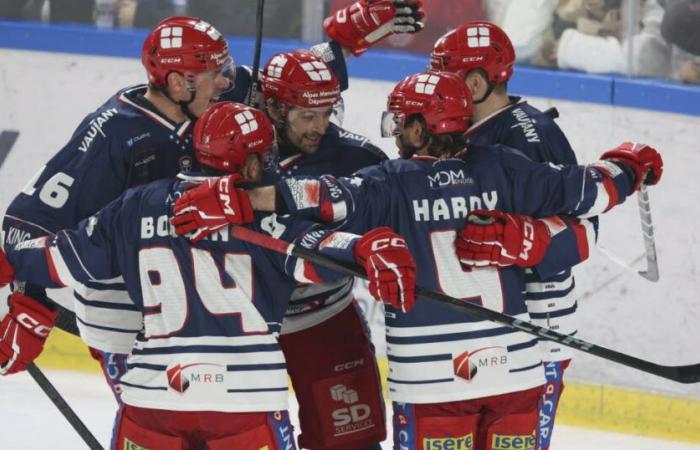 Hockey sur glace – Coupe de France. Grenoble se qualifie pour les demi-finales après un match tendu