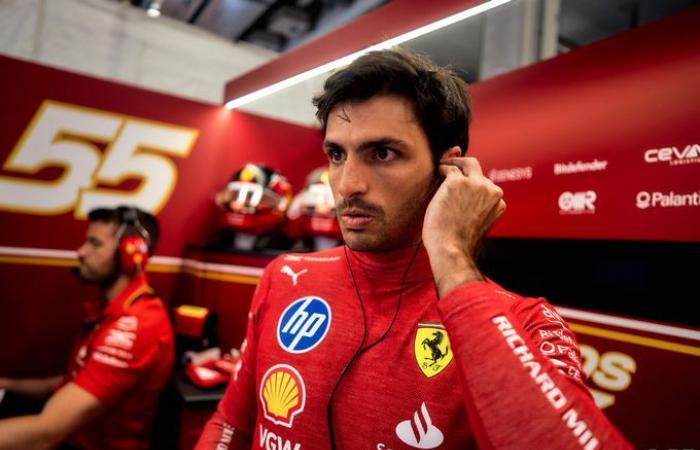 Formule 1 | Sainz était « sûr à 99 % » de continuer avec Ferrari au début de l’année