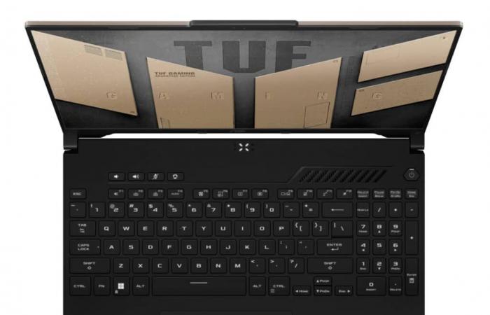 Asus TUF Gaming A16 Advantage Edition TUF617NSR-N3038W, PC portable de jeu créatif 16″ 165Hz sRGB tout AMD pour le gaming – LaptopSpirit