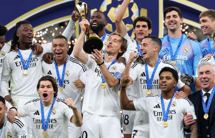 Le Real Madrid remporte la Coupe Intercontinentale, Mbappé marque à nouveau en finale de la Coupe du monde des stades