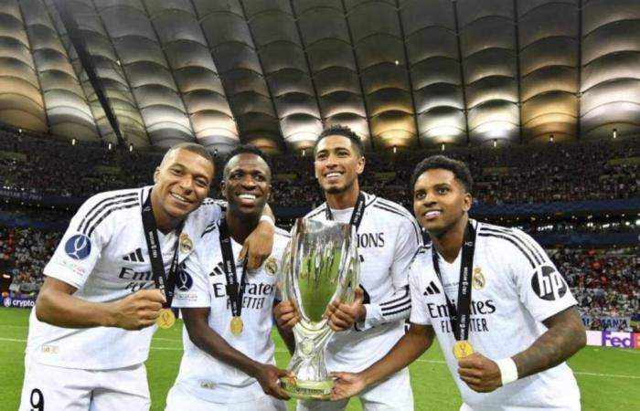 Ancelotti envoie un message et précise son onze pour la finale : le « R » de Rodrygo à côté du BMV