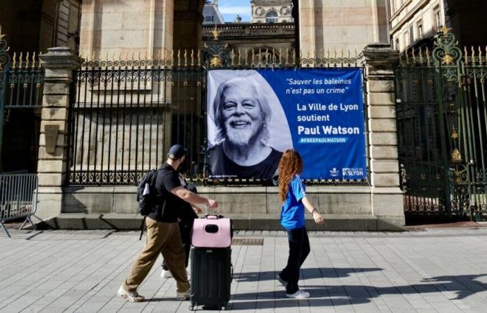 Libéré, Paul Watson veut partir à Lyon : voici pourquoi