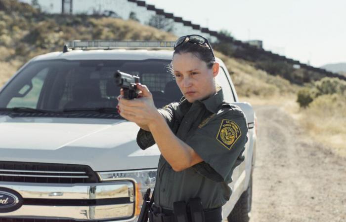 Dans « The Wall », sous l’uniforme, Vicky Krieps aux frontières du doute