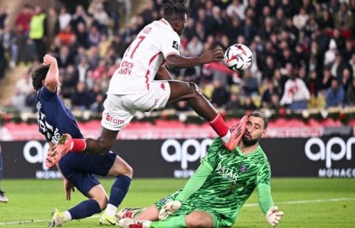 Le milieu de terrain du PSG, Gianluigi Donnarumma, a été exclu de la Ligue des champions en raison d’une blessure aux ischio-jambiers.