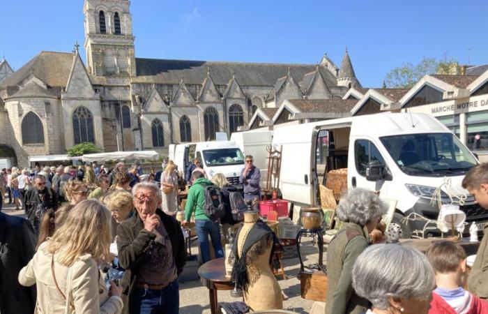 faire de bonnes affaires au marché aux puces de Noël