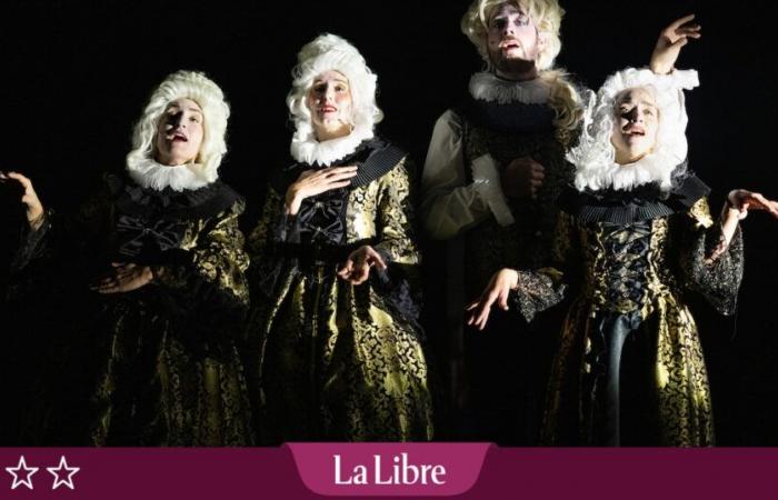 Prêt pour un opéra baroque déjanté à Versailles ?