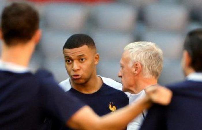 Deschamps a préféré Vinicius à Mbappé