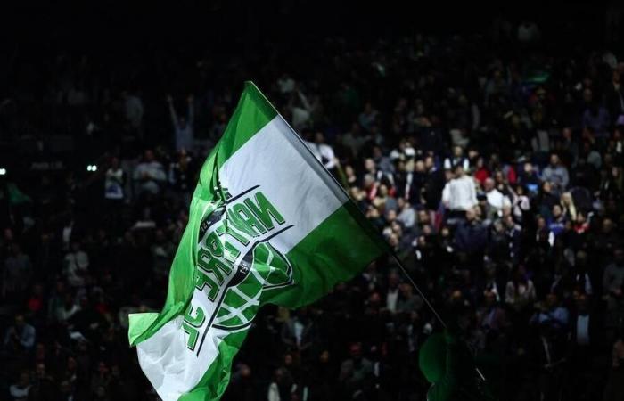 Basket-ball. Le match de Nanterre contre l’Hapoel Holon interrompu par des militants pro-palestiniens