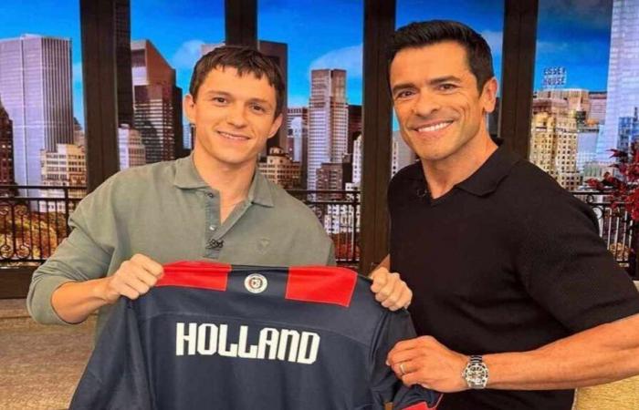 Tom Holland à Campobasso pour regarder la Serie C : coincé dans les tribunes