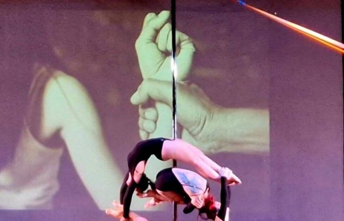 Victoria, Marissa et Caroline sacrées championnes du monde de pole dance dans la catégorie groupe