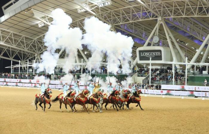 L’année culturelle Maroc-Qatar se termine avec un spectacle de Tbourida