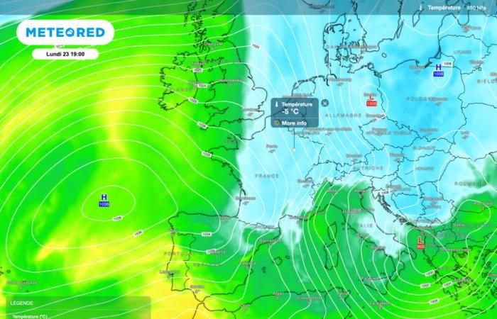 A quelques jours de Noël, nouvelle descente d’air polaire au-dessus de la France. La neige est-elle possible en plaine ?