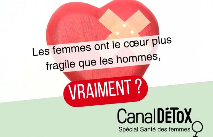 Les femmes ont vraiment un cœur plus faible que les hommes ?