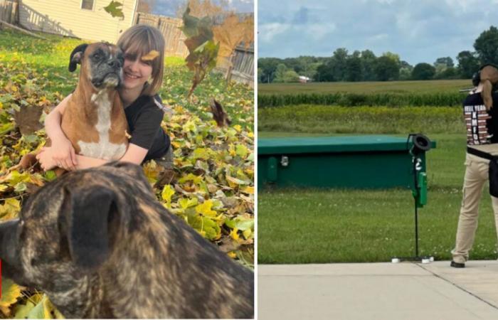 Les premières photos de la suspecte de la fusillade dans une école du Wisconsin, Natalie Rupnow, font surface en ligne