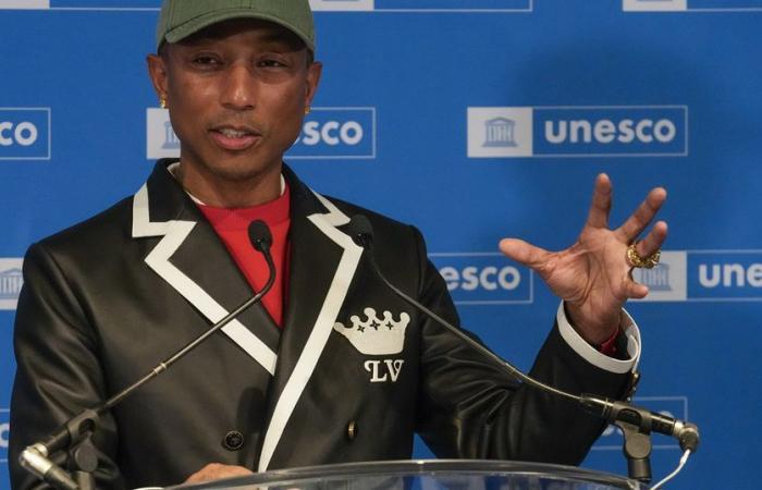 Pharrell Williams nommé Ambassadeur de bonne volonté de l’UNESCO