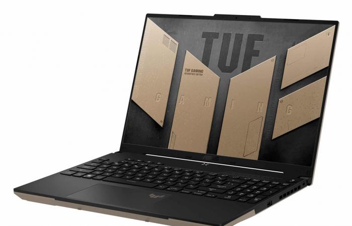 Asus TUF Gaming A16 Advantage Edition TUF617NSR-N3038W, PC portable de jeu créatif 16″ 165Hz sRGB tout AMD pour le gaming – LaptopSpirit