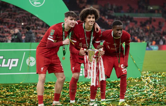 La starlette de Liverpool s’apprête à faire ses débuts complets en Coupe Carabao