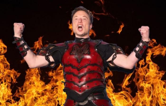 Elon Musk met en garde contre le jeu sur Mars après avoir joué à Path of Exile 2 grâce à la puissance de Starlink alors qu’il volait dans un avion