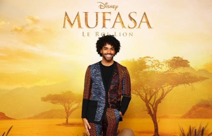 Le Breton Gwendal Marimoutou fait rugir sa voix dans “Mufasa : Le Roi Lion”