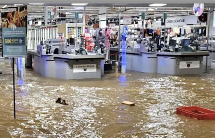 Les inondations du 17 octobre ont accéléré l’indispensable aménagement de la zone commerciale Givors 2 Vallées : une subvention votée