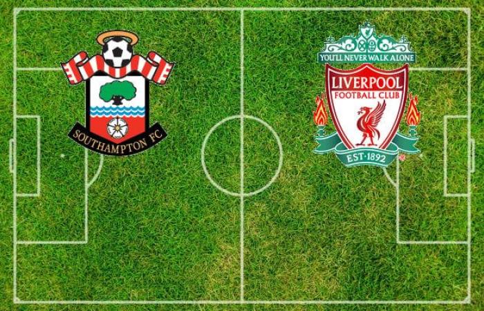 Coupe EFL Southampton-Liverpool 18-12-2024 or 21