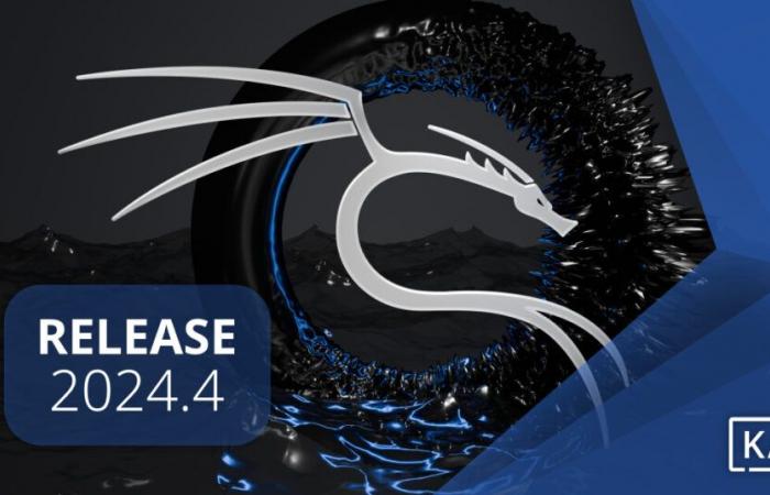 Kali Linux 2024.4 est lancé avec GNOME 47 et Python 3.12, mais ne prend plus en charge le noyau 32 bits