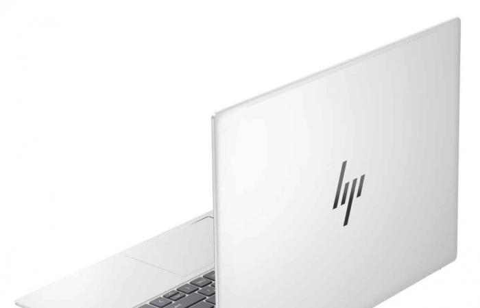 Neuf 1299 € HP Pavilion Plus 16-ab1000nf, Ultrabook Argent fin et léger 16″ 2.5K 120Hz sous Core Ultra 7 155H IA Intel Arc SSD 1 To TB4 biométrie