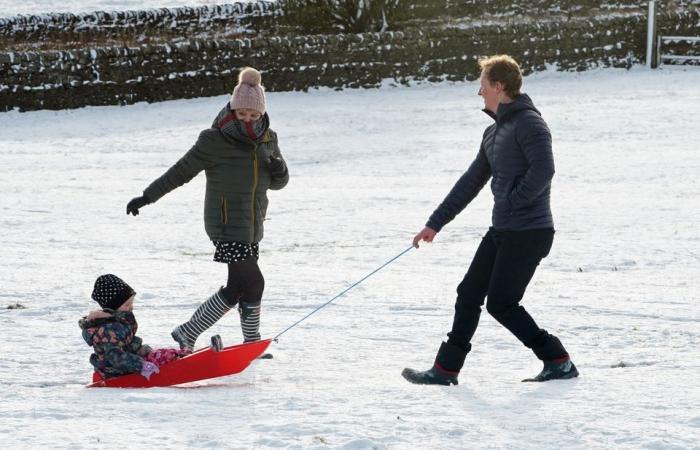 Pas de Noël blanc pour NI avec des températures qui devraient approcher des records