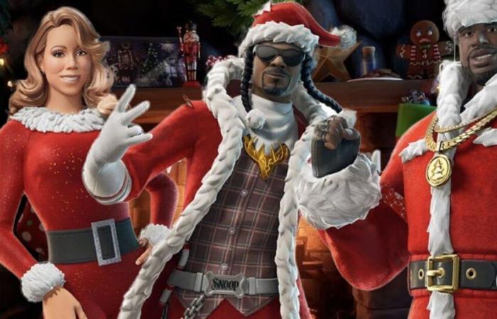 - d’arrêt de la mise à jour 33.11 de Fortnite, Winterfest, Mariah Carey, Santa Snoop et Skibidi Toilet | Jeux