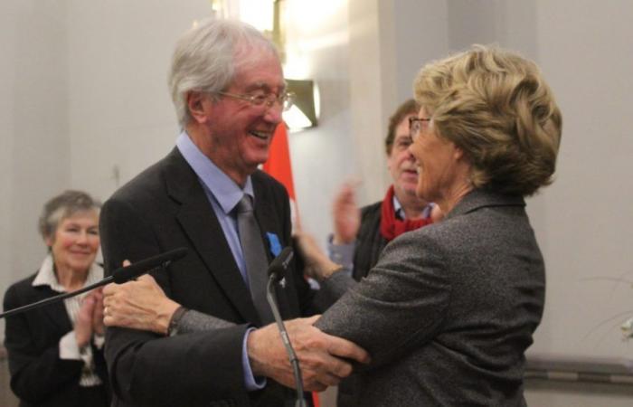 Beauvais. À 90 ans, Jean Cartier est fait chevalier de l’Ordre national du mérite