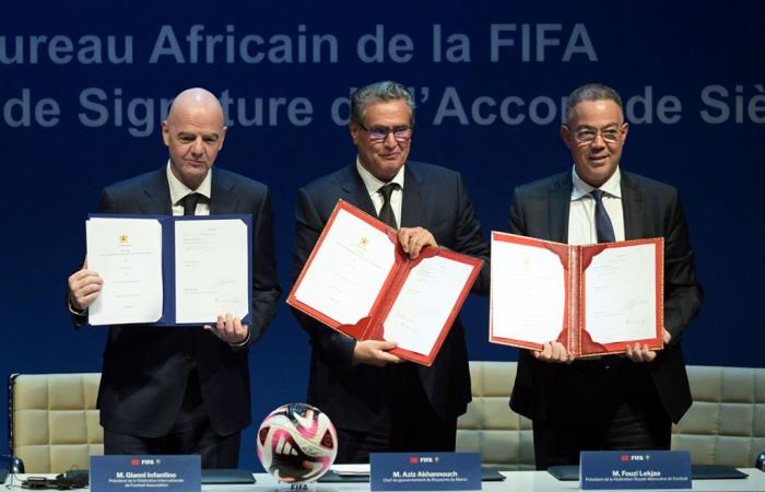 Le Maroc abrite le siège du Bureau Afrique de la FIFA