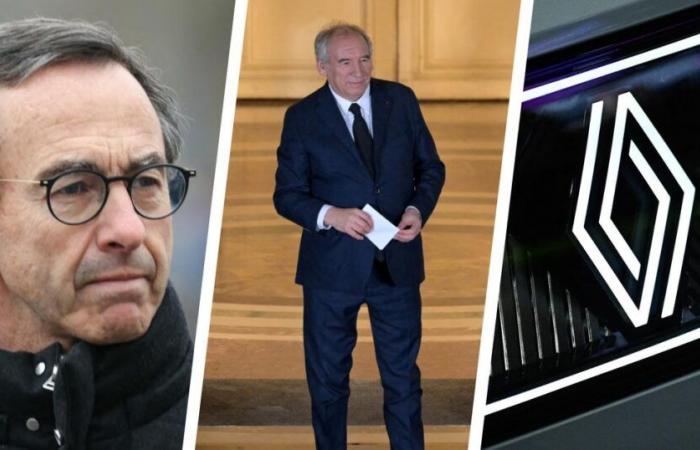 Retailleau veut rester à l’Intérieur, Bayrou continue les polémiques, Renault en hausse… Les 3 infos à retenir à la mi-journée