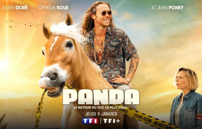 Julien Doré revient pour la saison 2 de “Panda”, découvrez la date de diffusion !