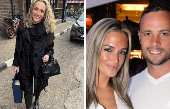 La petite amie d’Oscar Pistorius est le sosie de sa femme assassinée, la polémique