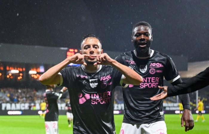 Louis Mafouta est de loin le voltigeur de Ligue 2 ayant le plus joué en 2024, trois autres éléments de l’Amiens SC avec plus de 3000 minutes