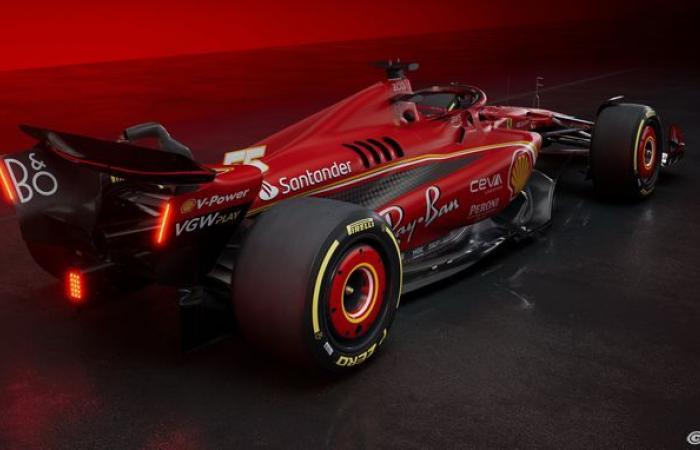 Formule 1 | Ferrari révèle la date de présentation de son « tout nouveau » F1 2025