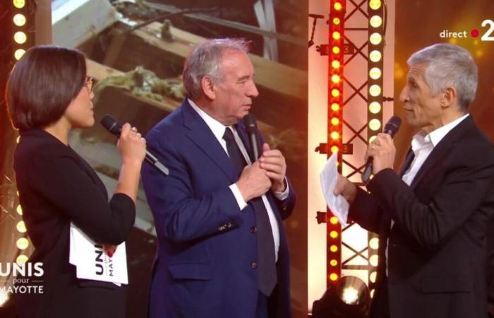 Nagui ne prend pas de gants avec François Bayrou après une sentence du Premier ministre