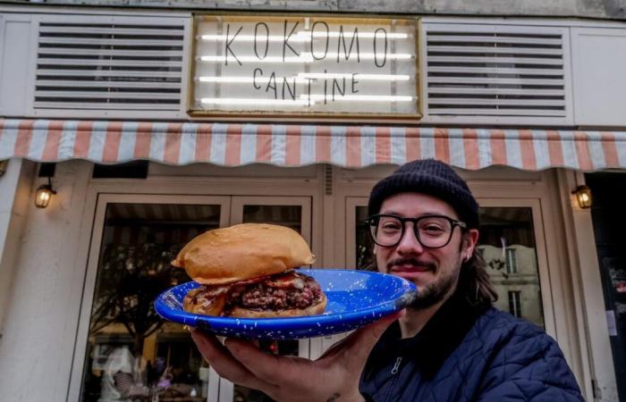 « La Bête », le burger de Kokomo à Bordeaux dans le top 20 des plats les plus appréciés en France sur Deliveroo