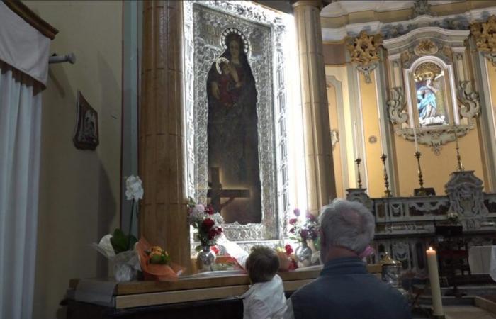 La Madone de Capocolonna sera exposée dans l’église de l’Immaculée Conception