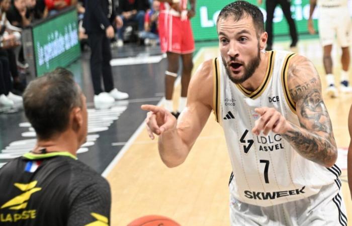 Pathétique communiqué de l’ASVEL qui prend note mais crache son venin