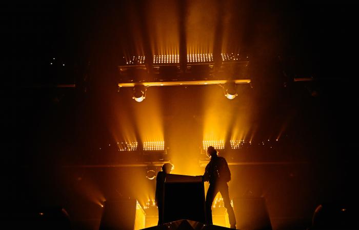 nous étions au concert de Justice à l’Accor Arena