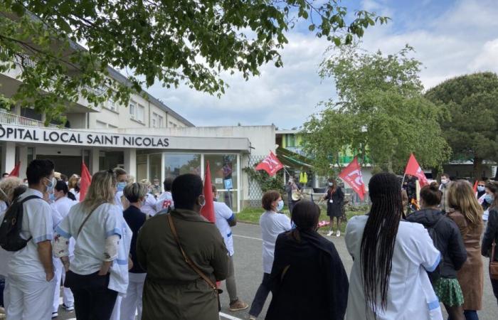 Fin de la grève à l’EHPAD et à l’USLD Saint-Nicolas à Angers – Angers Info